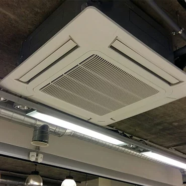 Установка VRF системи General
