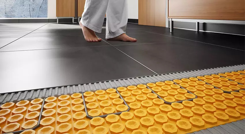 Вибір матеріалів для теплої підлоги