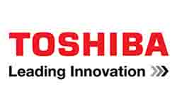 Логотип компании Тошиба