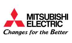 Логотип компании Митсубиши Электрик