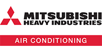 Лого фірми виробника кондиціонерів - Мітсубіші Хеві Індастрієс
